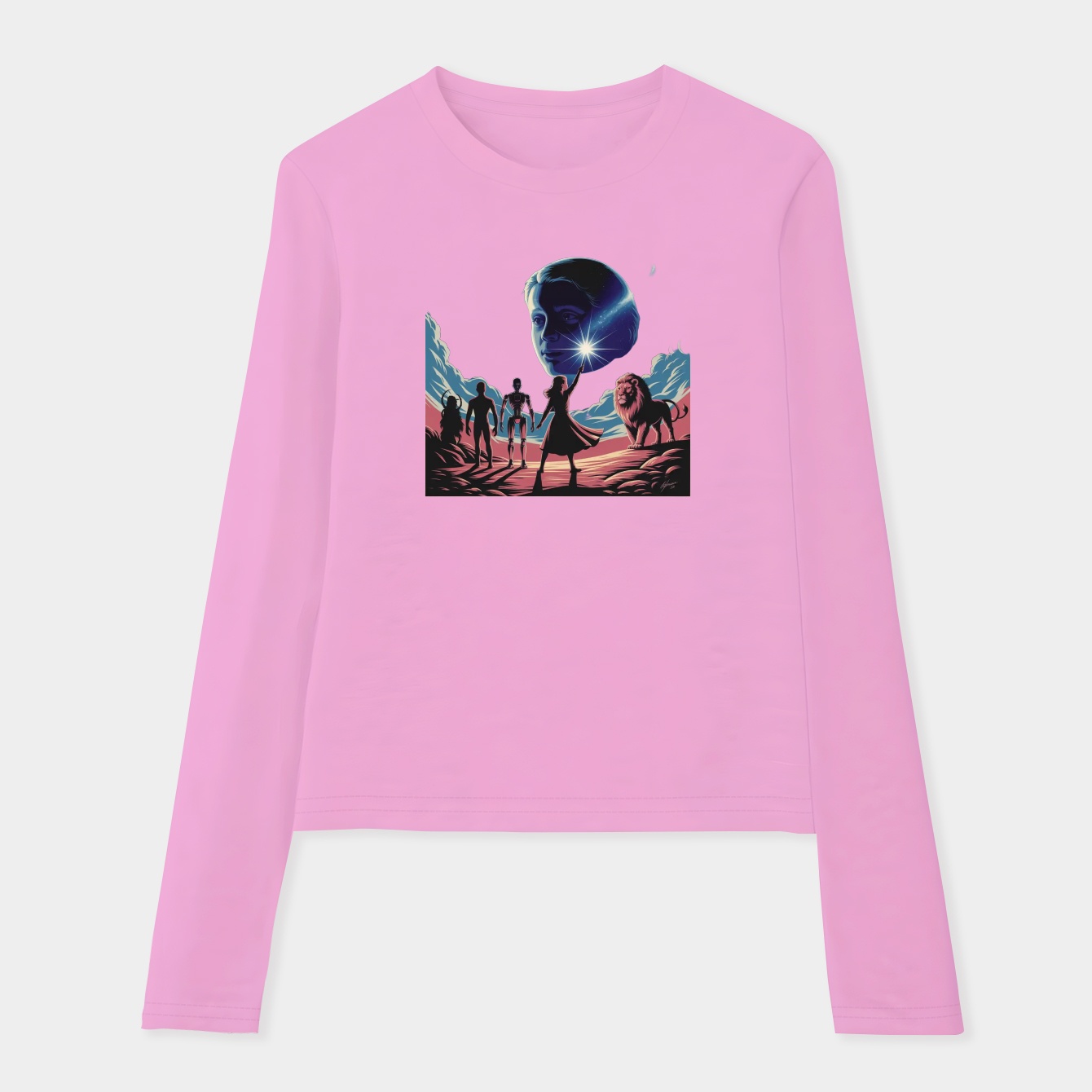 Oz Wars Women's Soft Long Sleeve T-Shirt