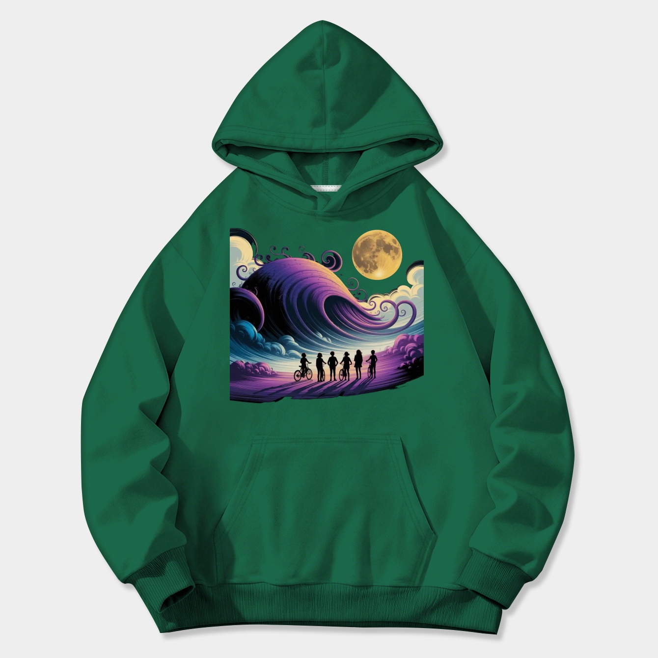 Strange Nightmare Women's Plus Size Hoodie