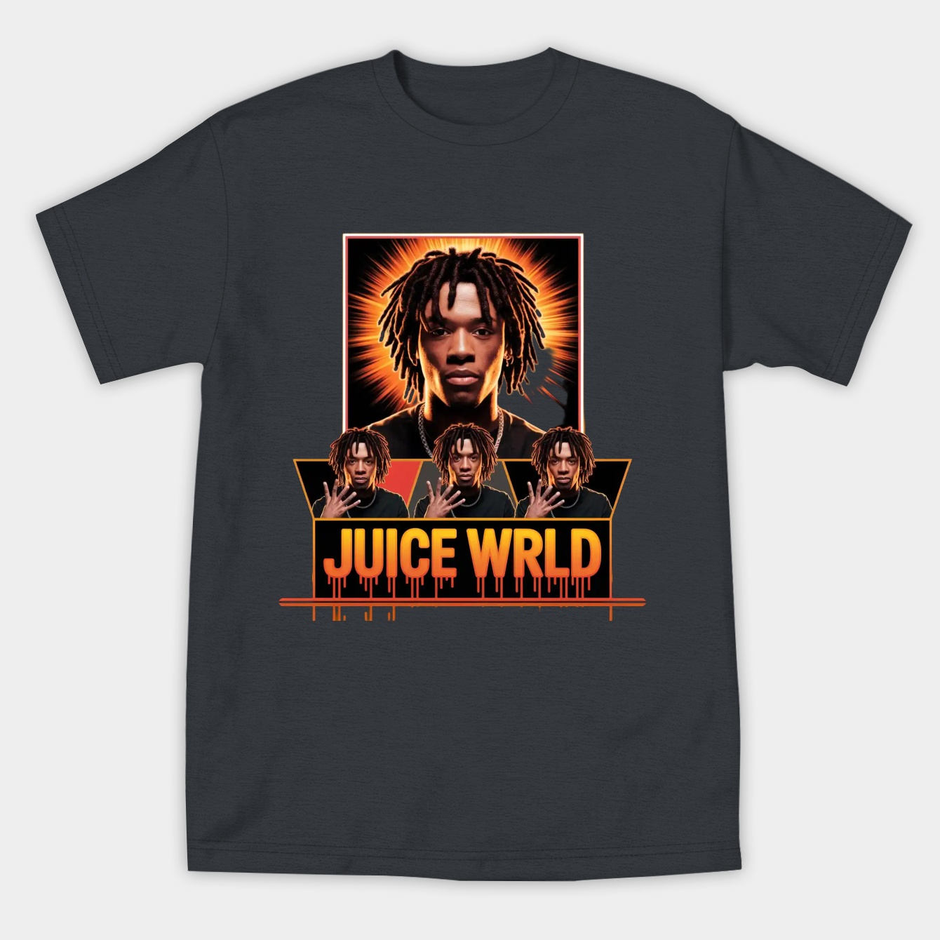 Juice Wrld rapper Women's Athletic Performance T-Shirt