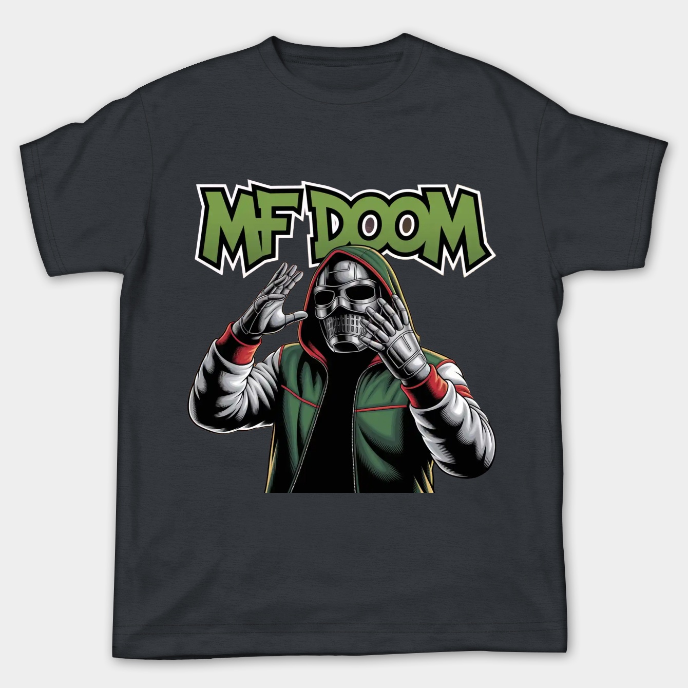 MF Doom In Loving Memory Women's Plus Size T-shirt
