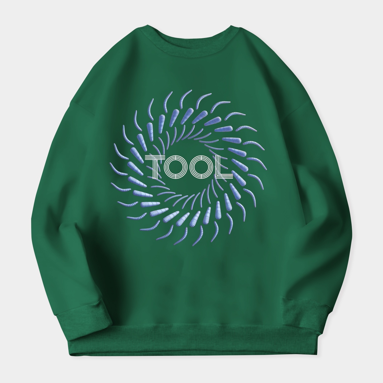 Tool Spirals Women's Plus Size Sweatshirt