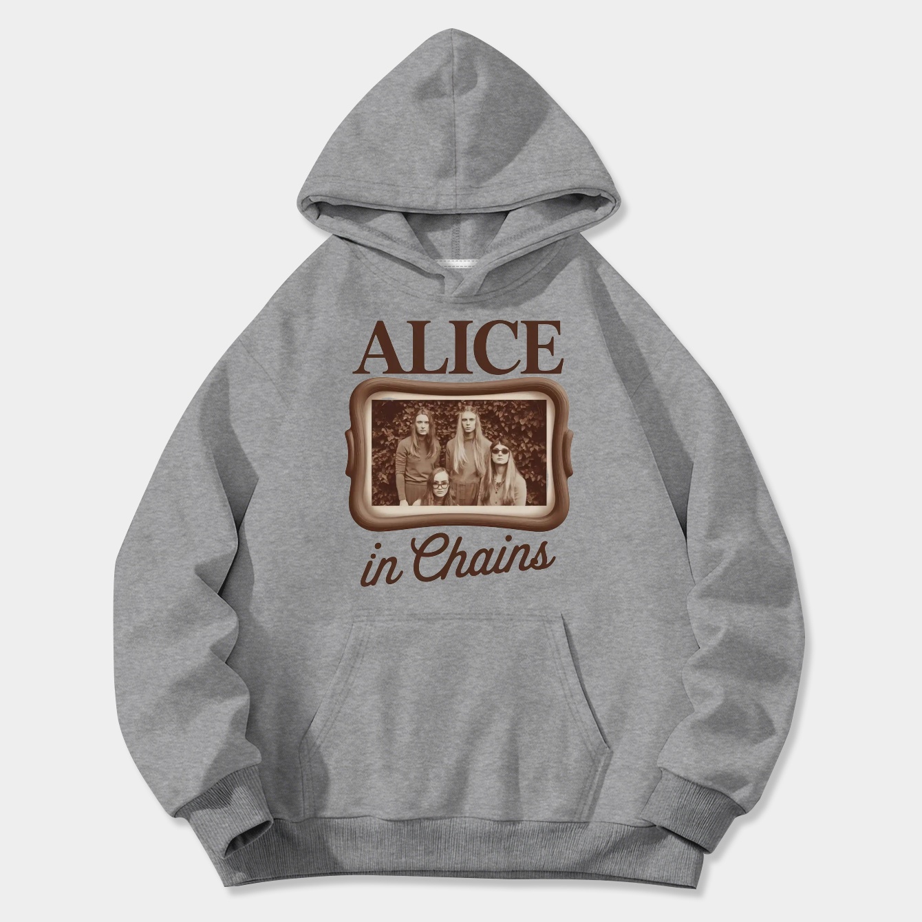 Alice in Chains Women's Plus Size Hoodie