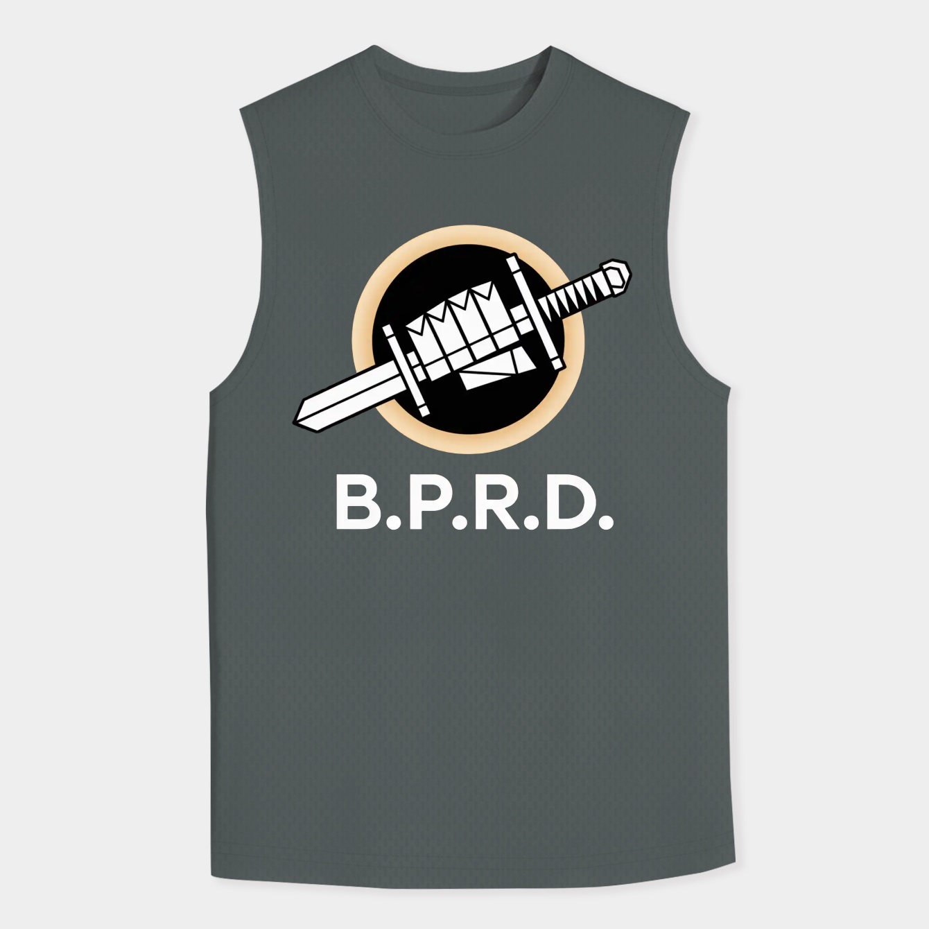 HELLBOY B.P.R.D. Classic Men's Big & Tall Tank Top