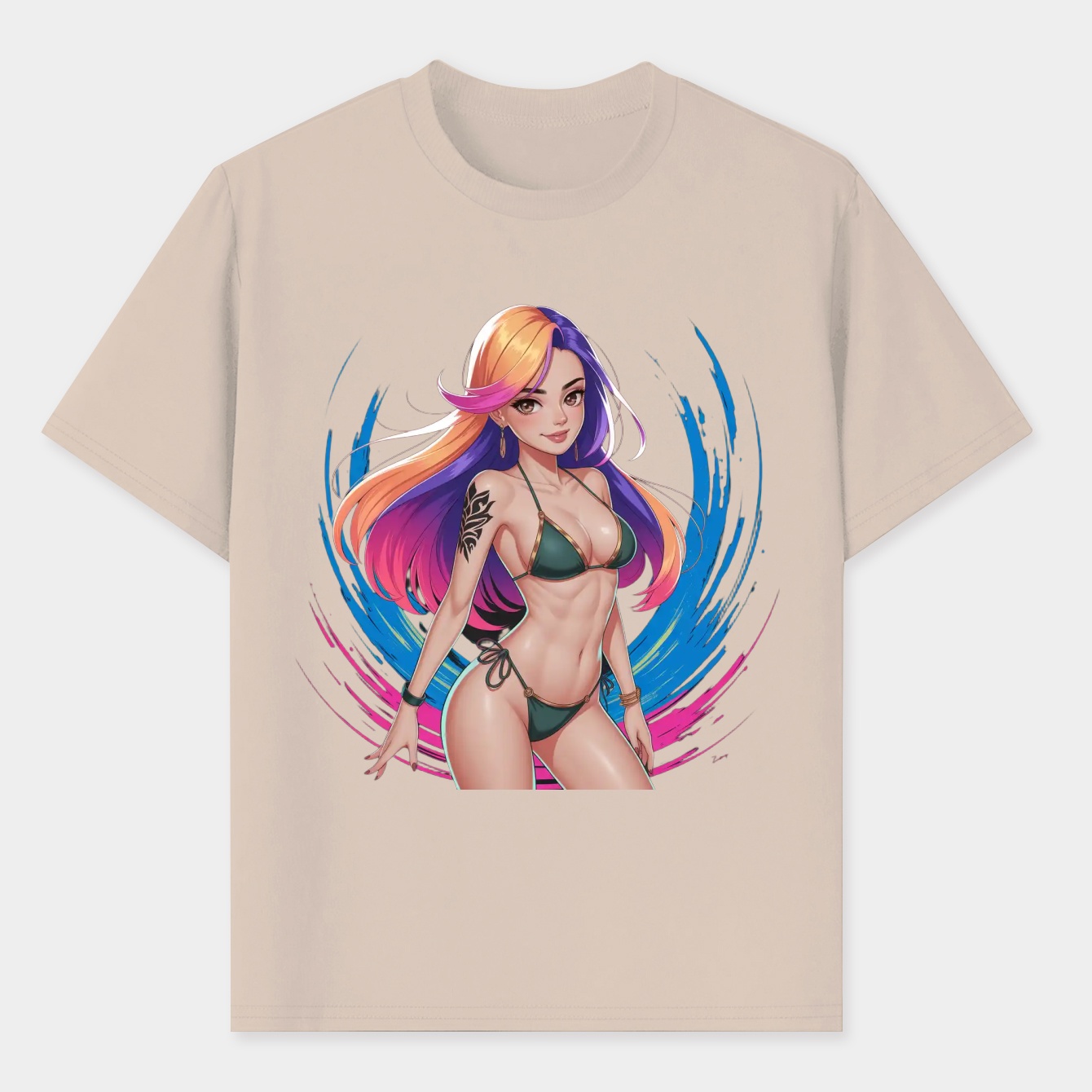 Nami – Navigator of the Straw Hat Pirates Men's T-Shirt