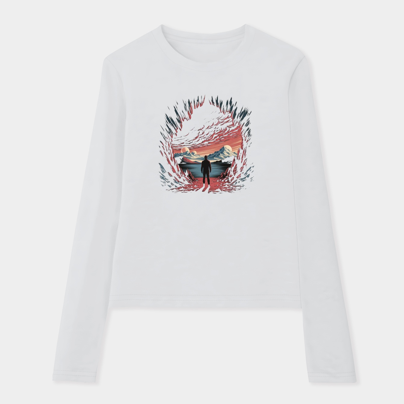 Attack On Titan Women's Soft Long Sleeve T-Shirt