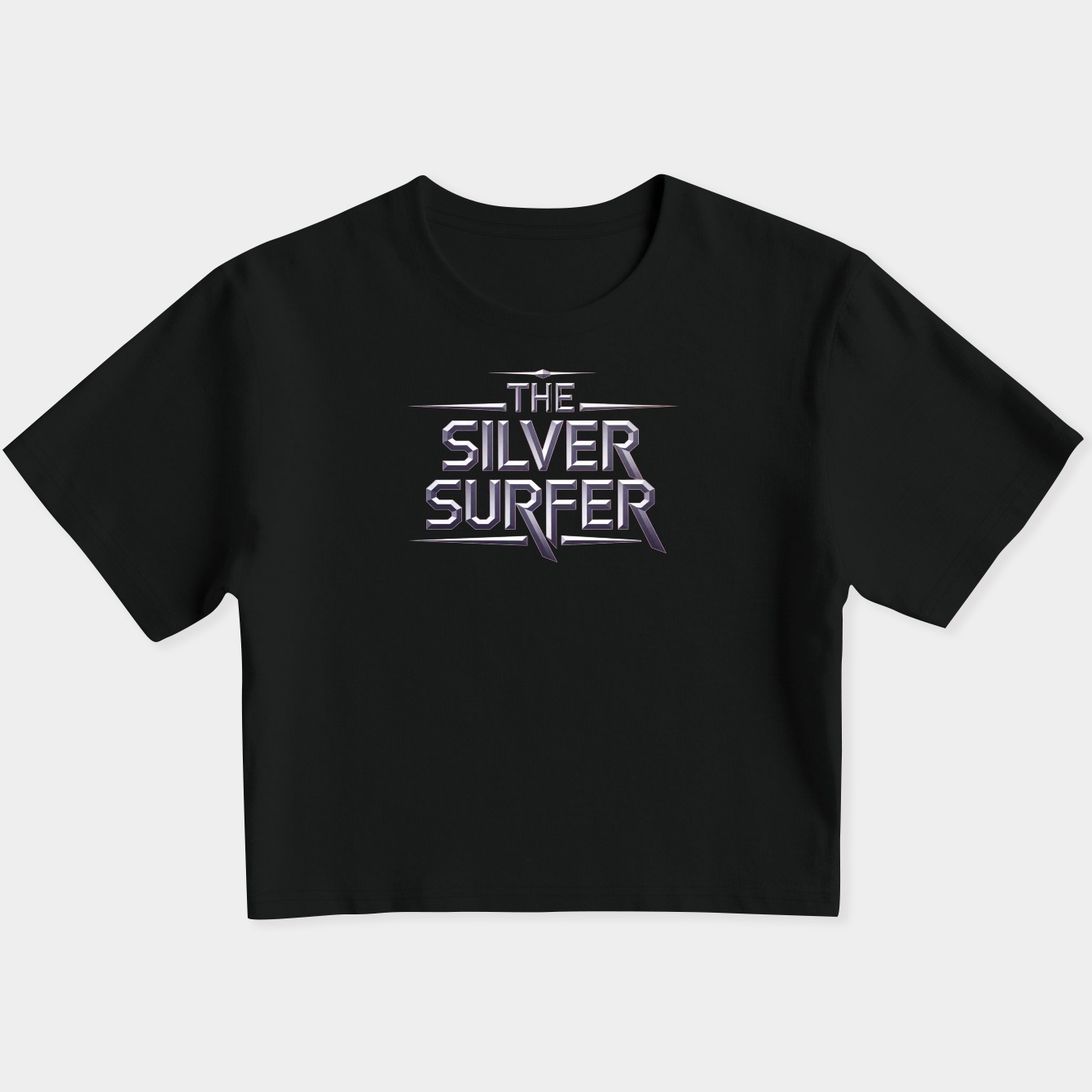 The Silver Surfer Women's Slim Fit Baby Tee