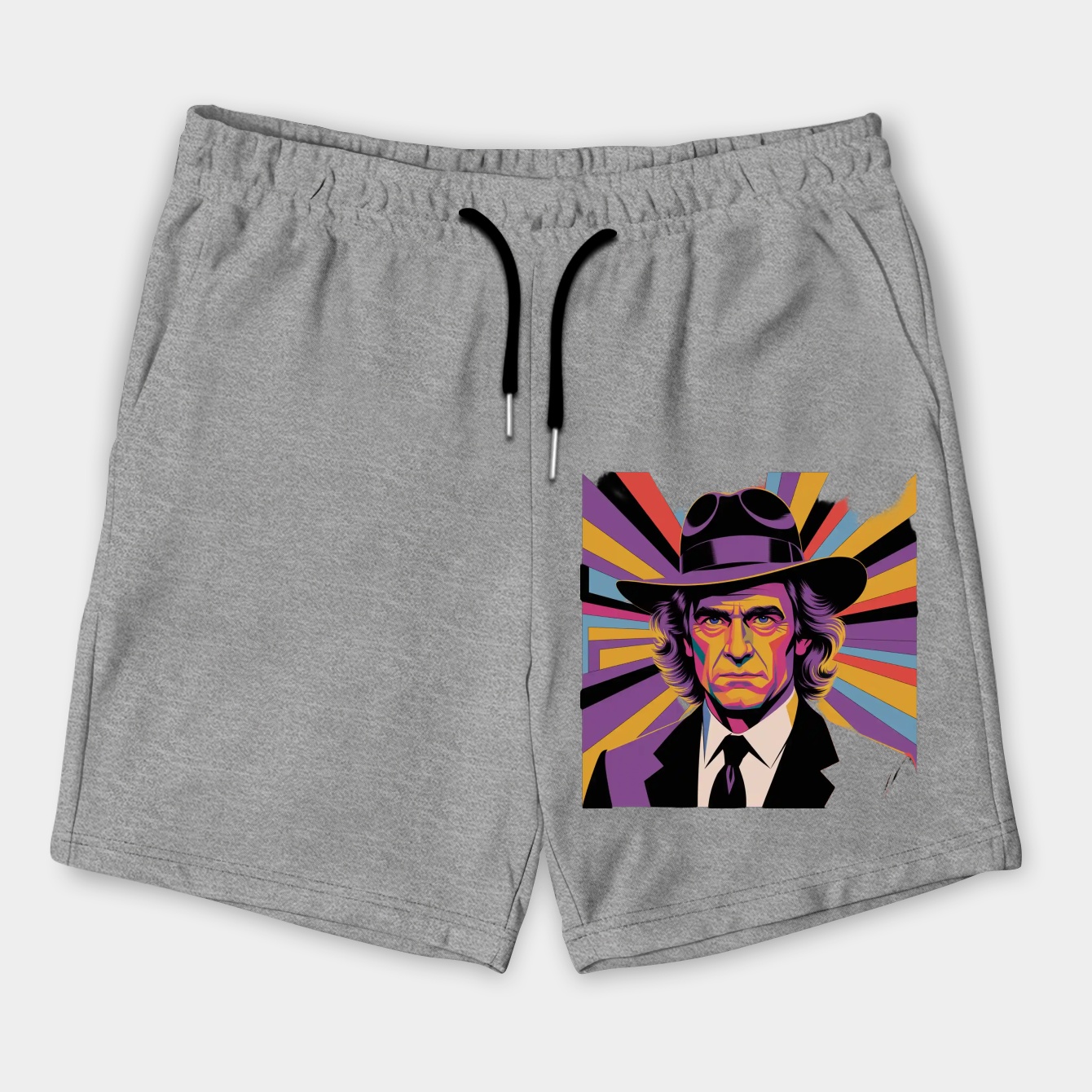 Undertaker popart design Men's Shorts
