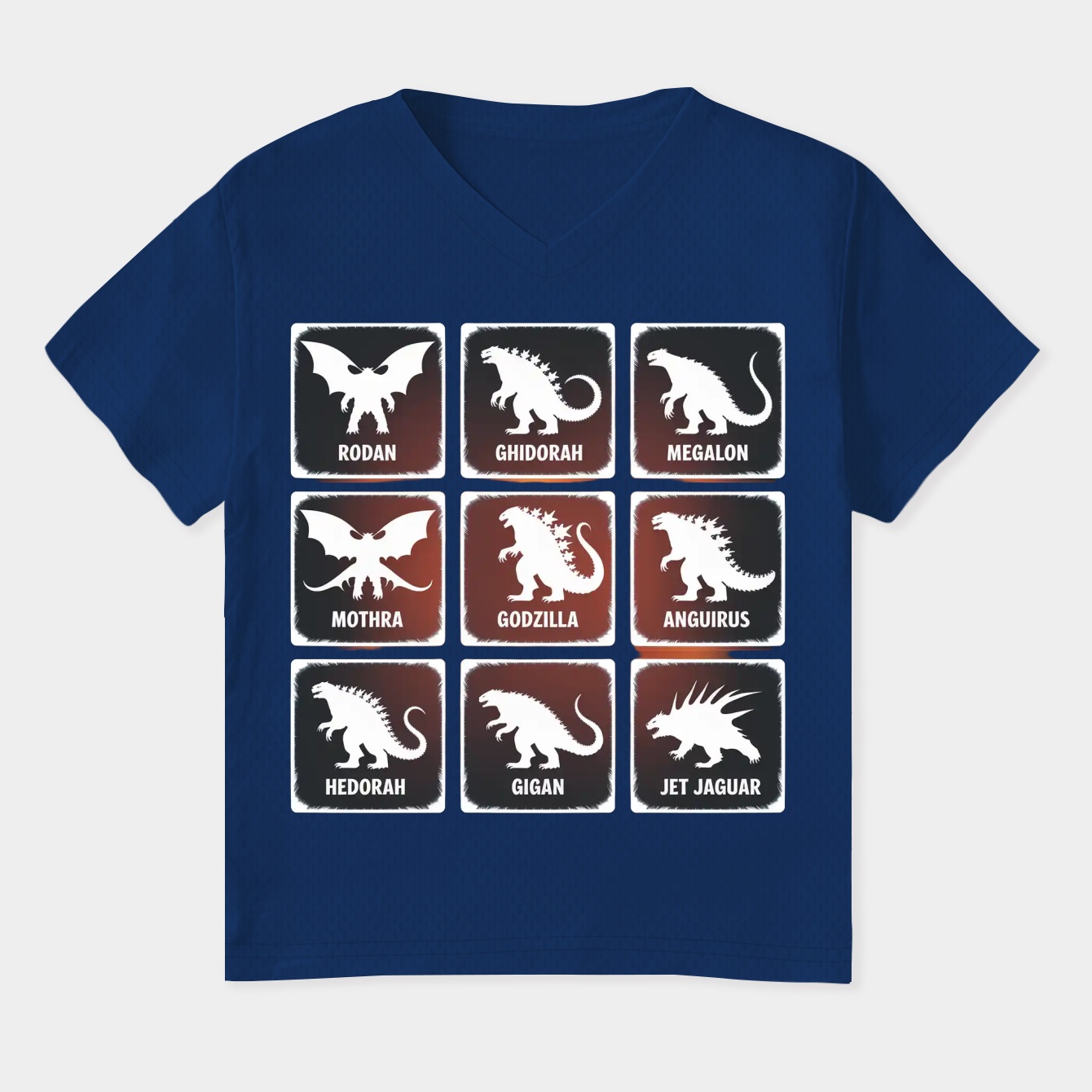 Kaiju are Cyclical Women's Plus Size V-Neck T-Shirt