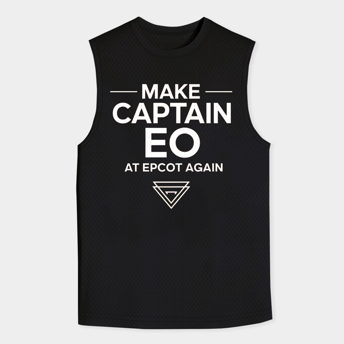 Make Captain EO at Epcot Again Men's Big & Tall Tank Top