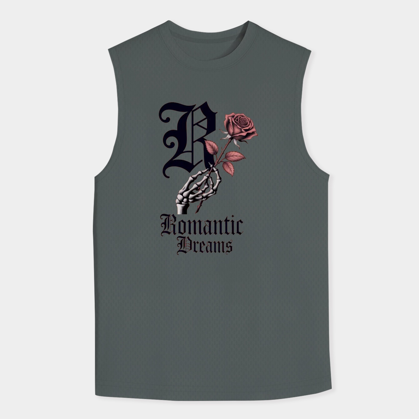 Romantic Dreams Men's Big & Tall Tank Top