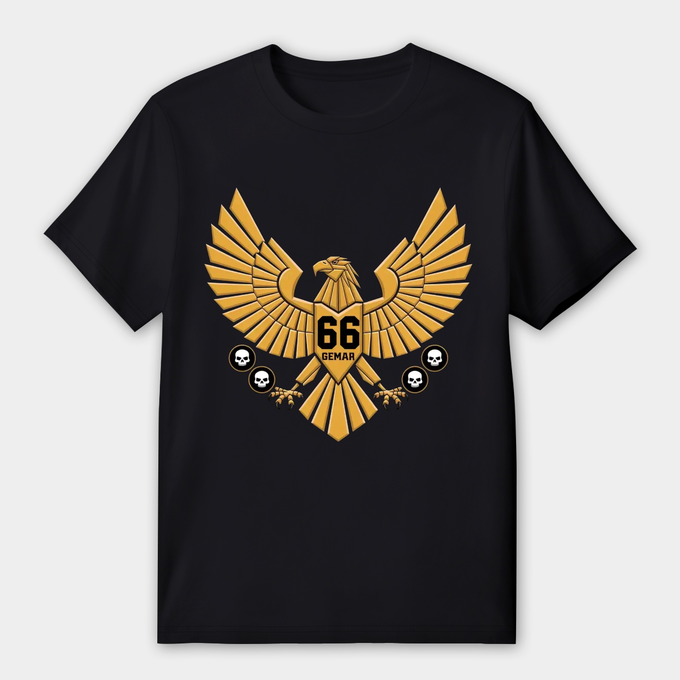 GERMA 66 One Piece Women's Premium Soft T-Shirt