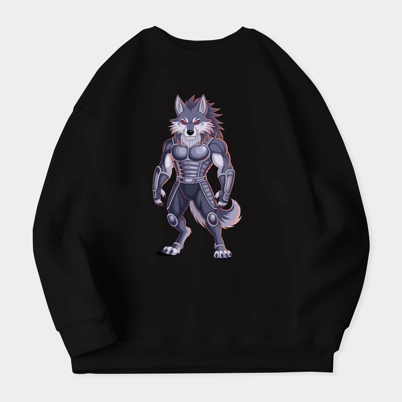 Loona Modern Combat Armor #2 Women's Plus Size Sweatshirt