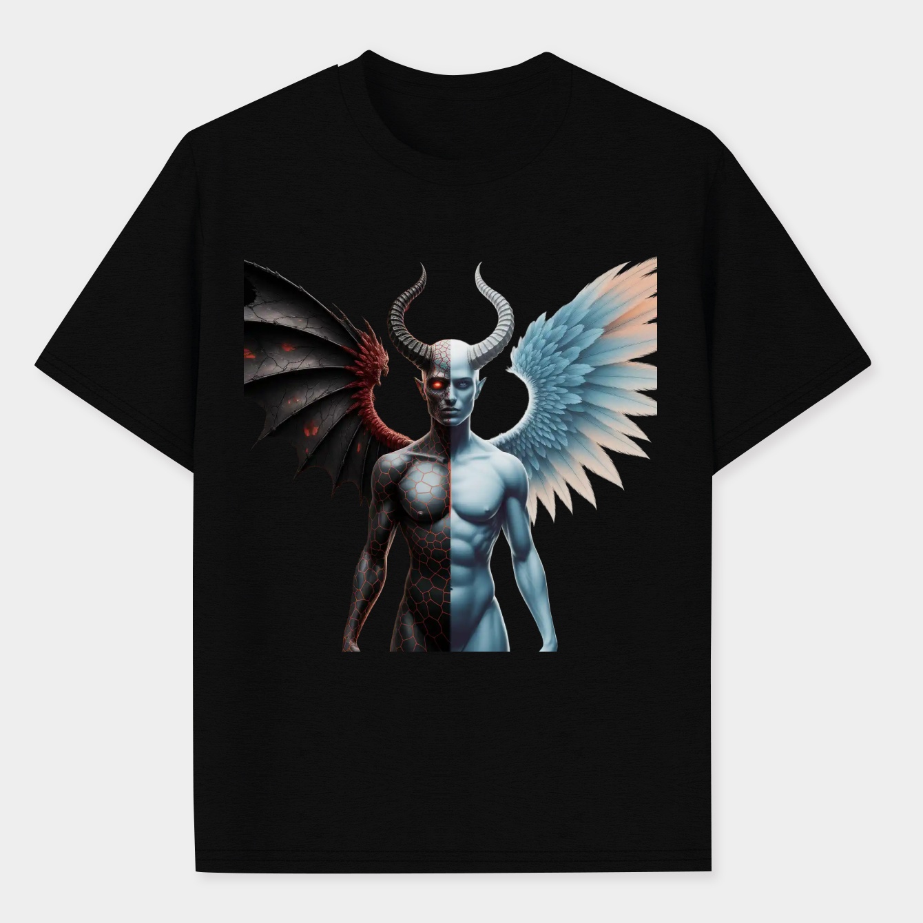 Divided Soul Men's Performance Athletic T-Shirt