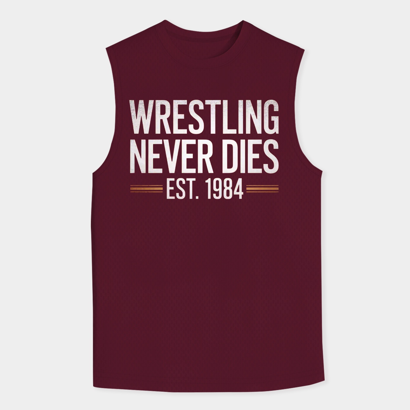 Wrestling Never Dies Est. 1984