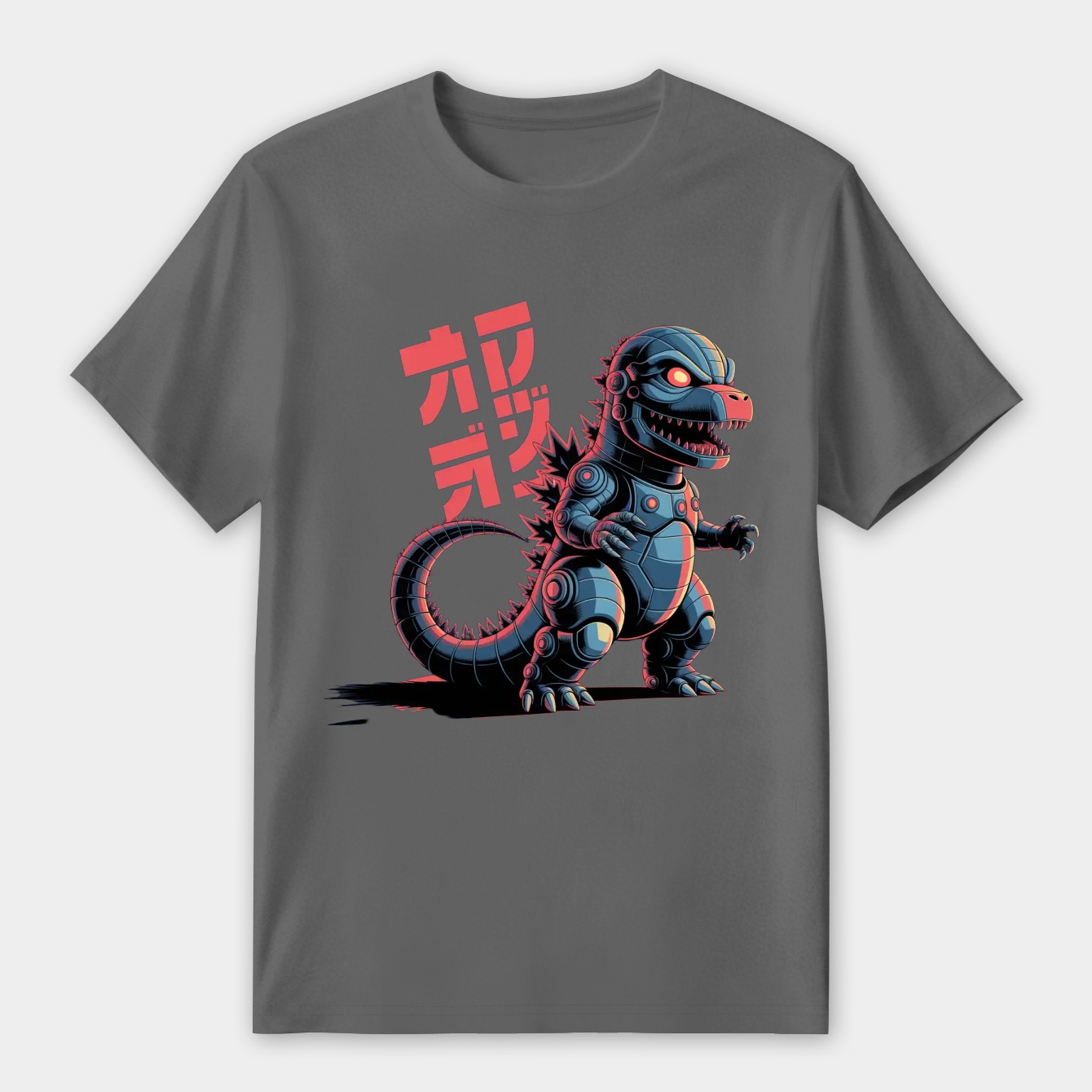 Chibi Mecha GodZilla Women's Premium Soft T-Shirt