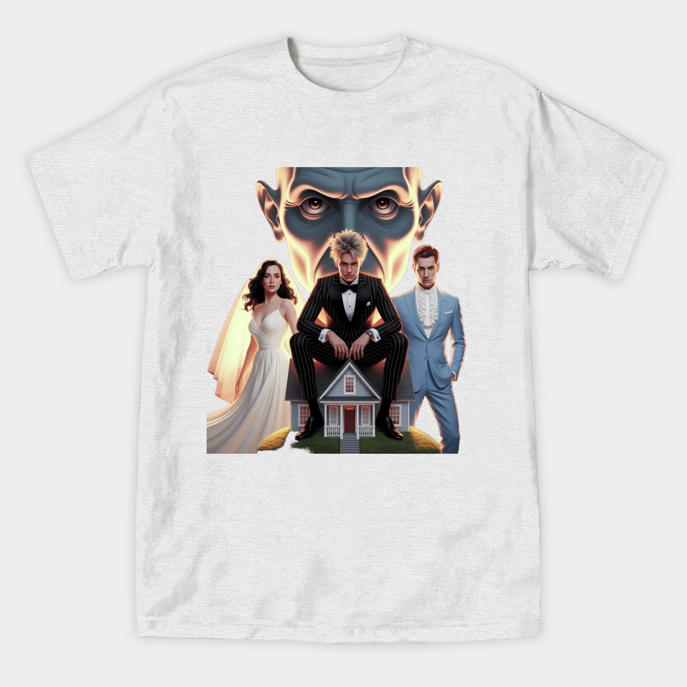 GHOST WITH THE MOST Women's Athletic Performance T-Shirt