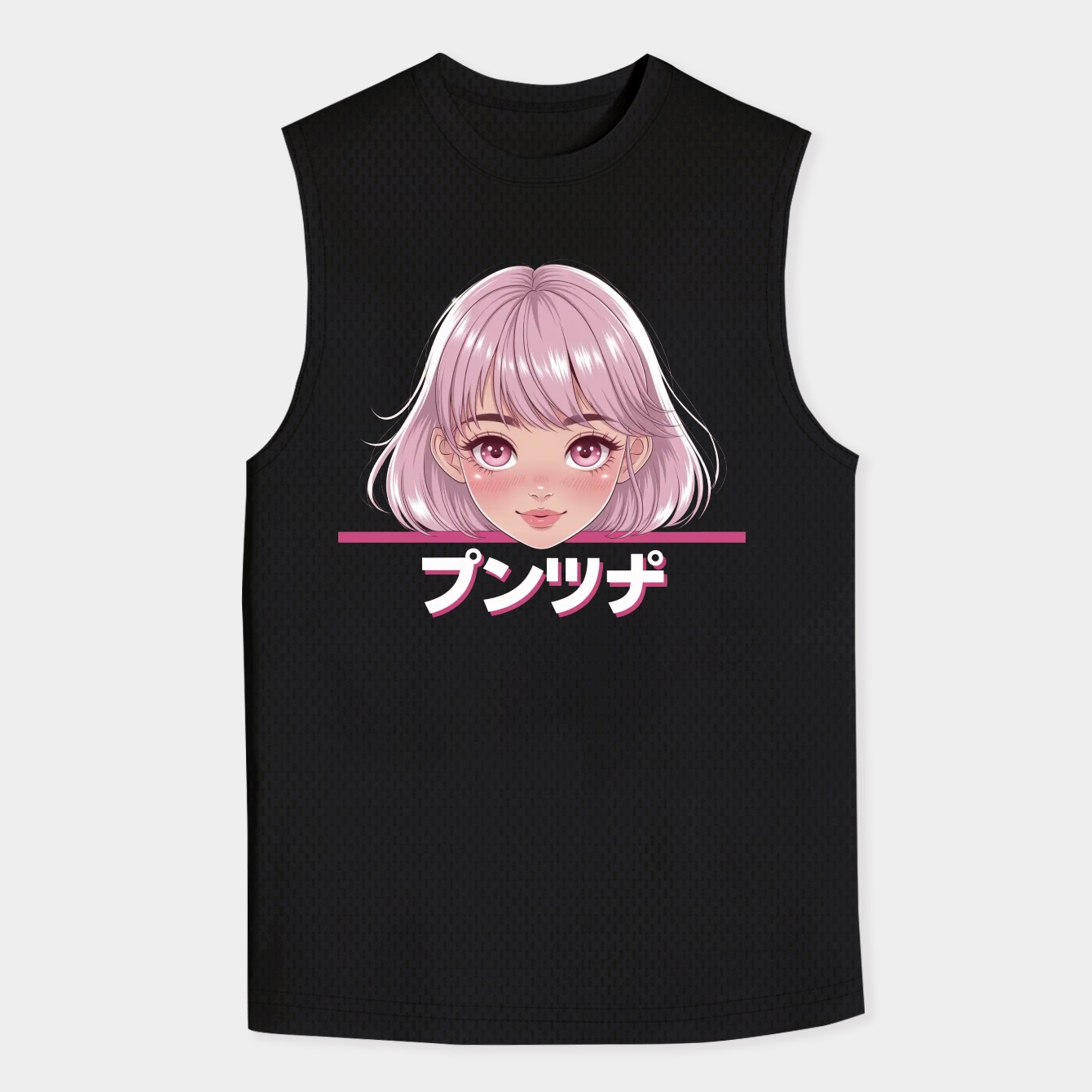 Aira Shiratori Pink Hair Anime