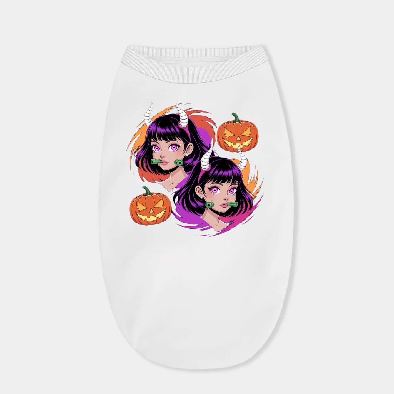 kamado nezuko halloween Dog Shirt