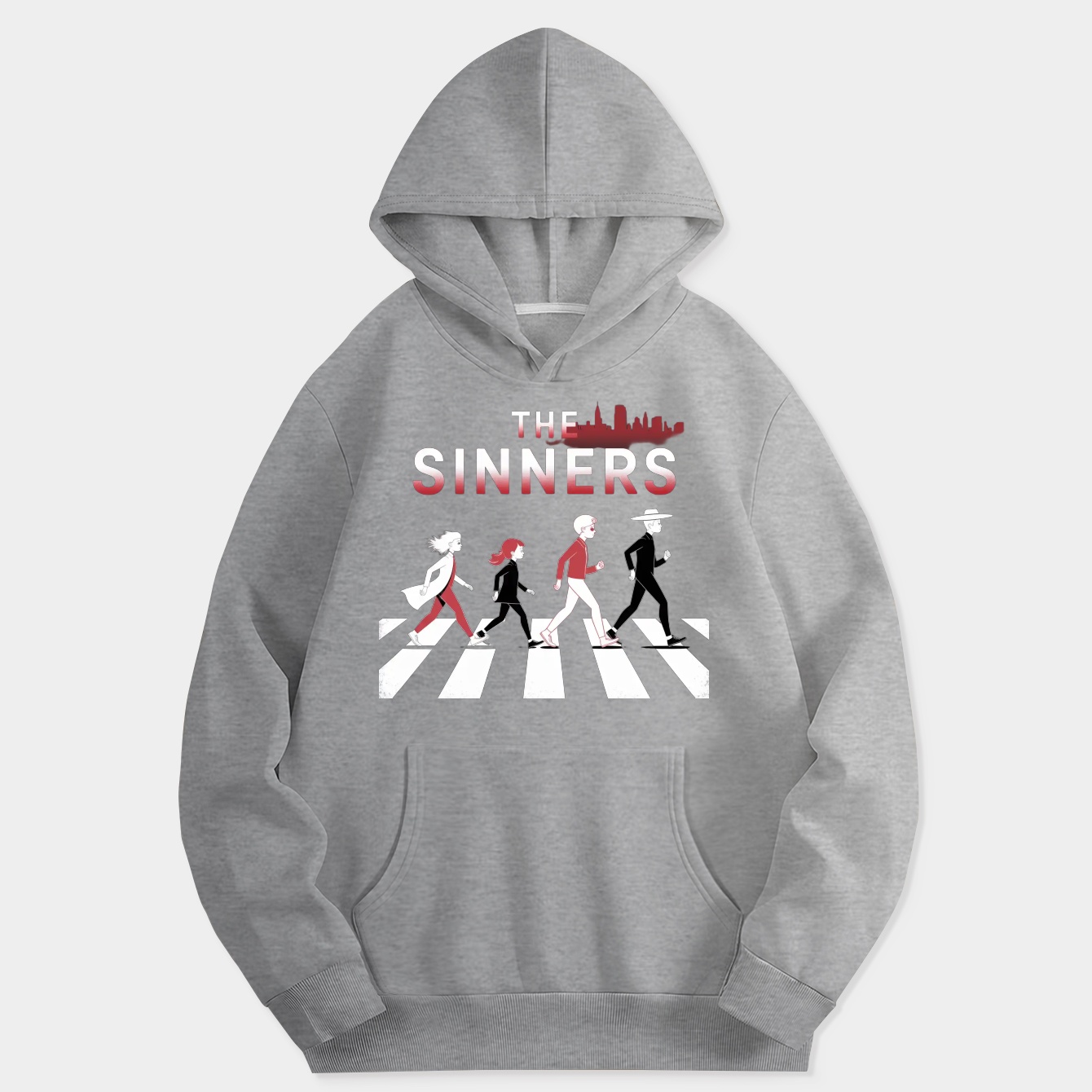 The Sinners Crossing Women's Hoodie