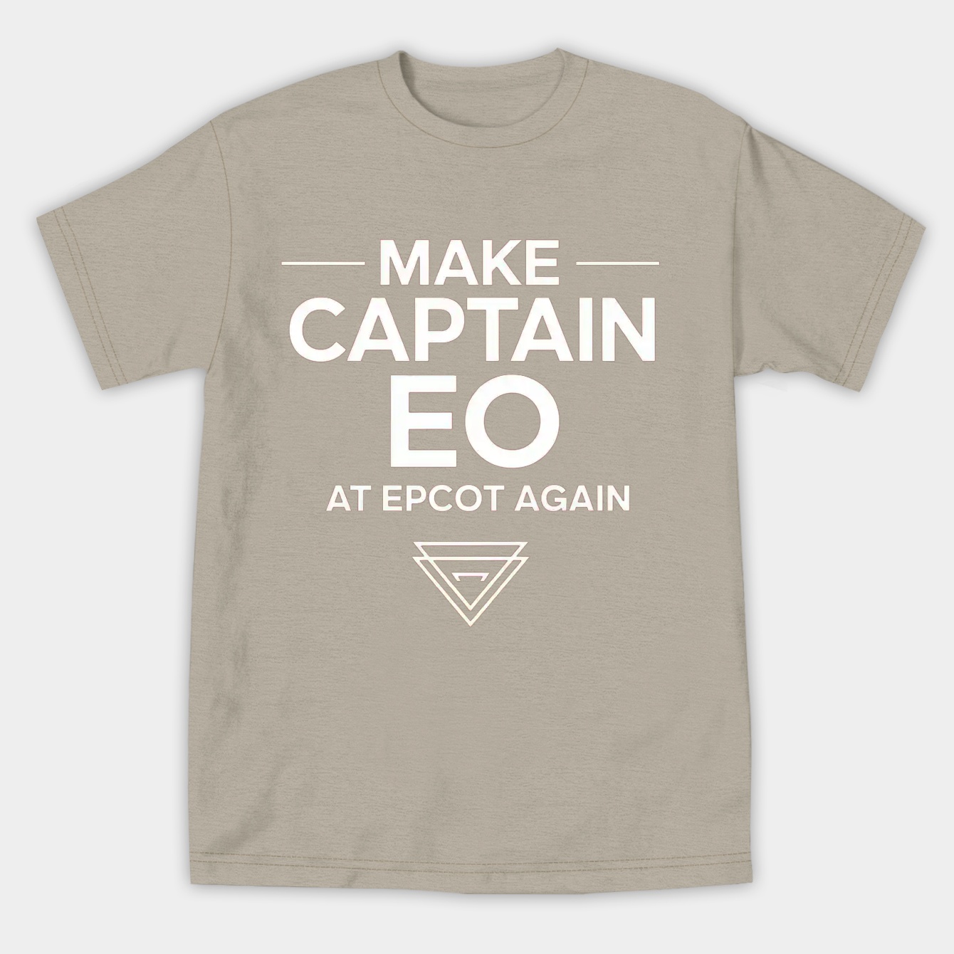 Make Captain EO at Epcot Again Women's Athletic Performance T-Shirt