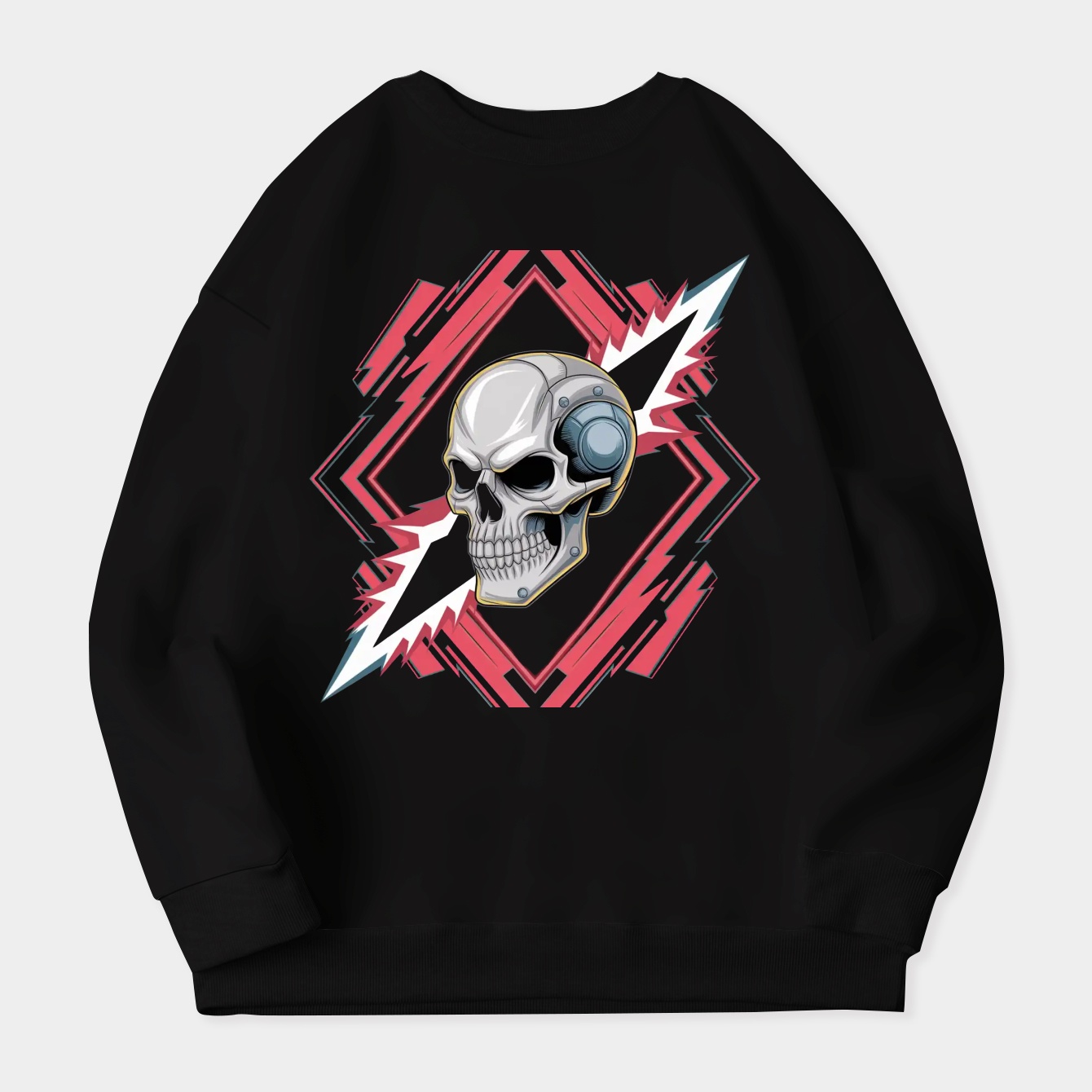 Doom MF Stiker Women's Plus Size Sweatshirt