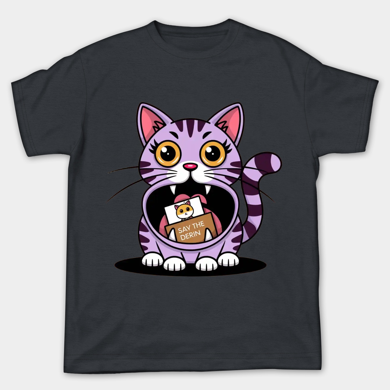 KPop Demon Hunters Chibi Derpy Save The Date Women's Plus Size T-shirt