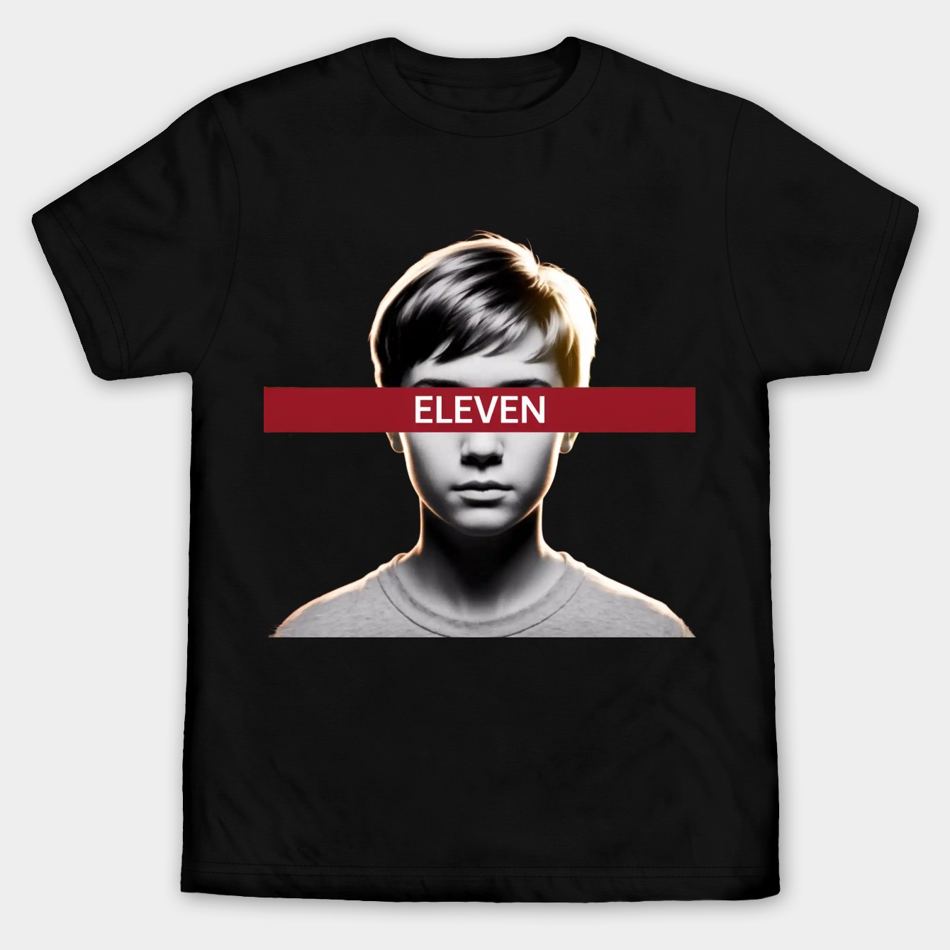 Eleven Stranger Things Men's Big & Tall T-shirt