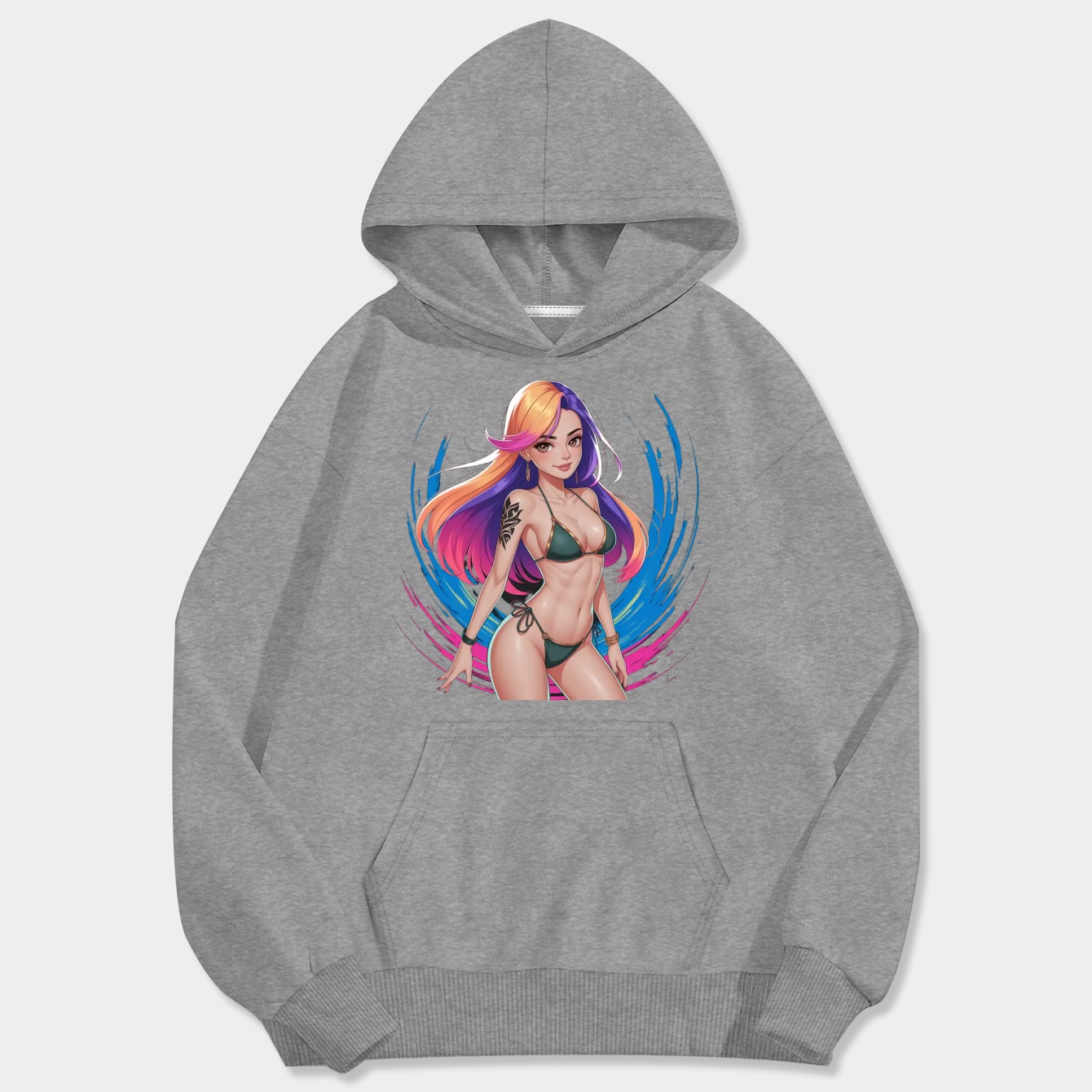 Nami – Navigator of the Straw Hat Pirates Men's Big & Tall Hoodie