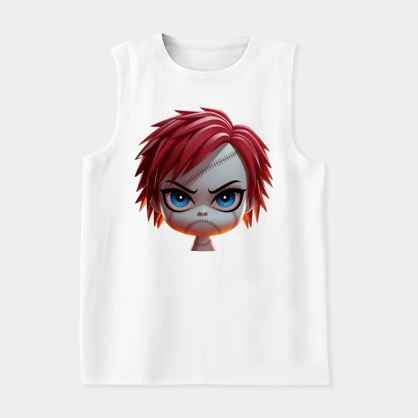 Chibi Chucky Doll Face