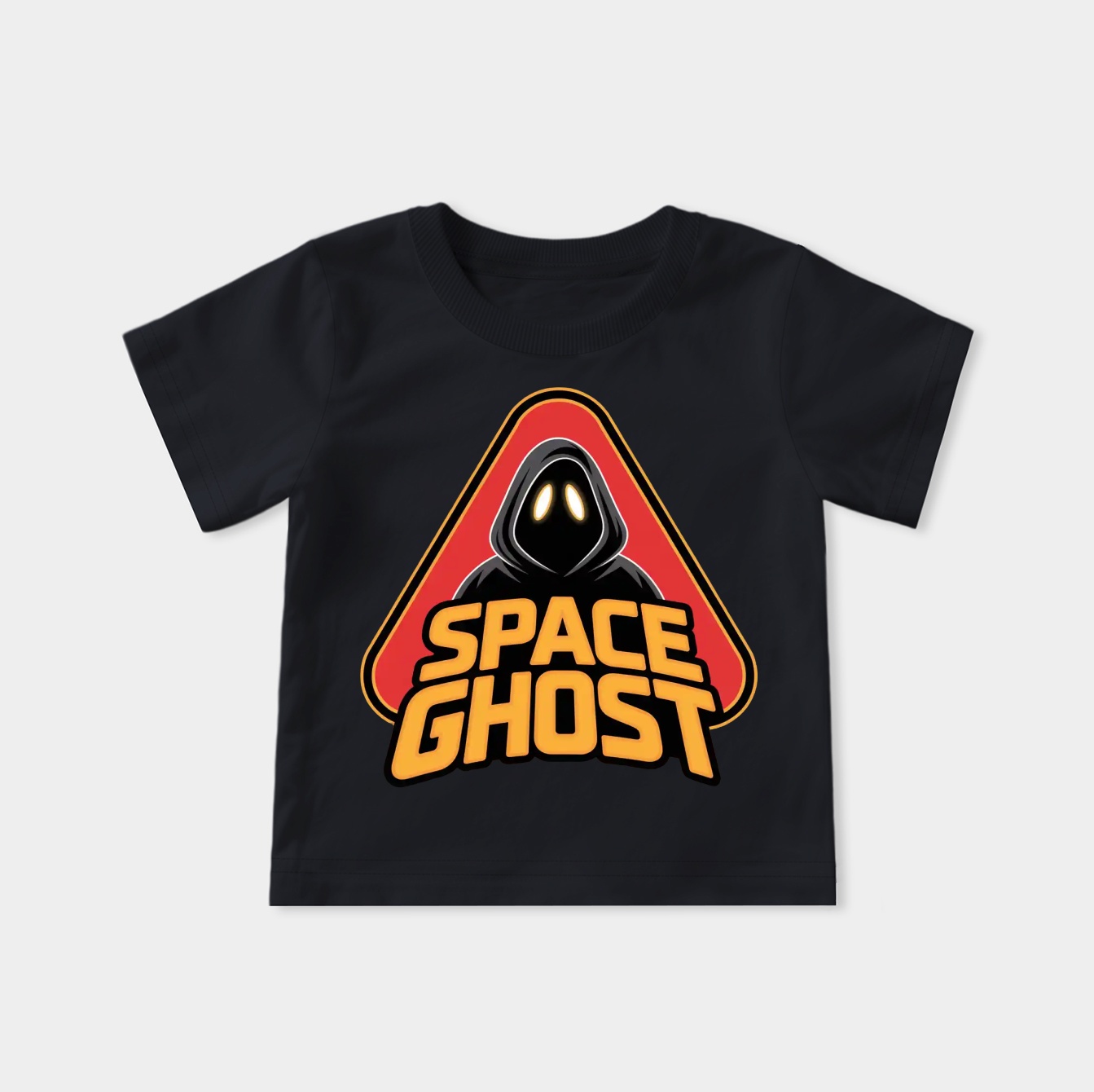 Space ghost emblem design Youth Classic T-Shirt
