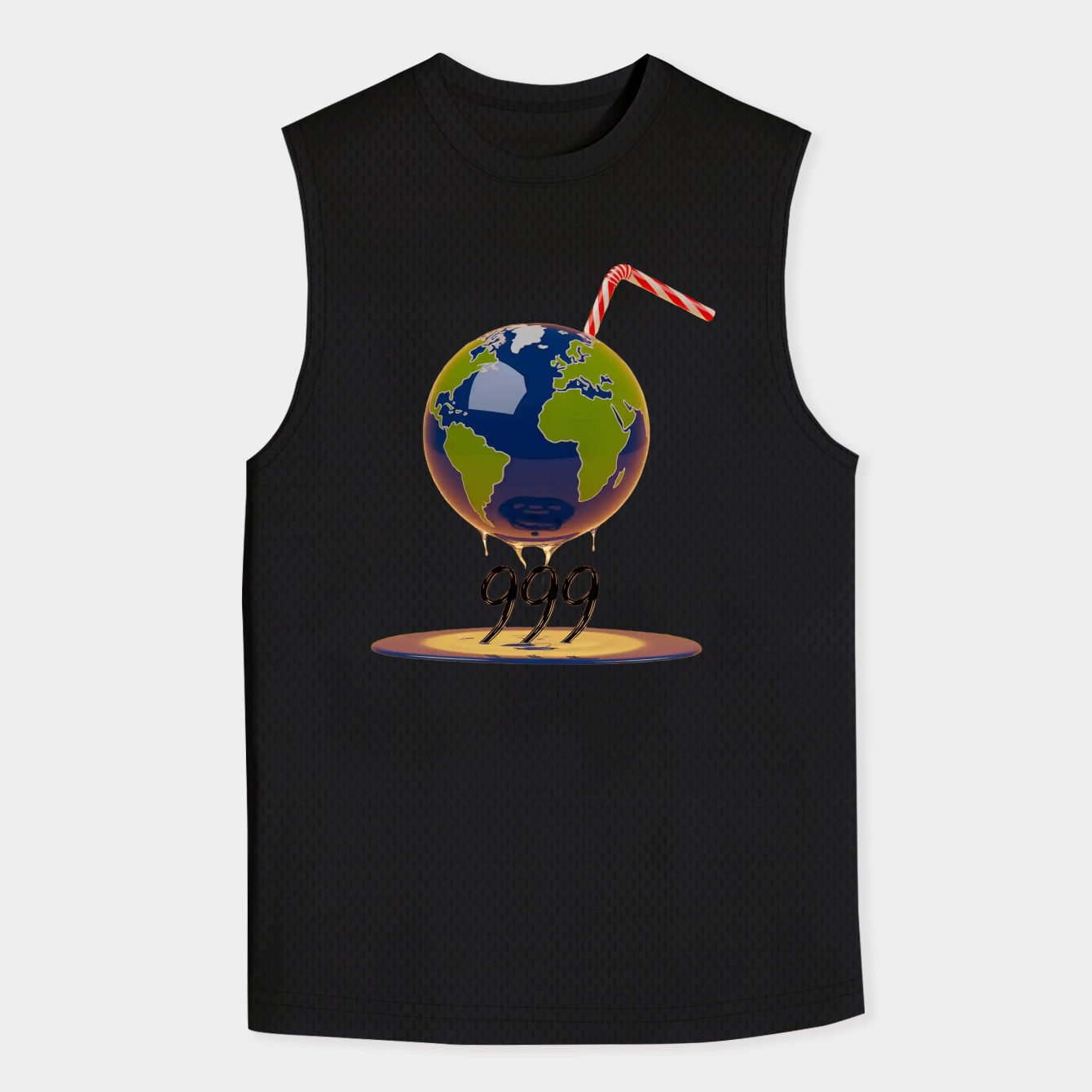world Men's Big & Tall Tank Top