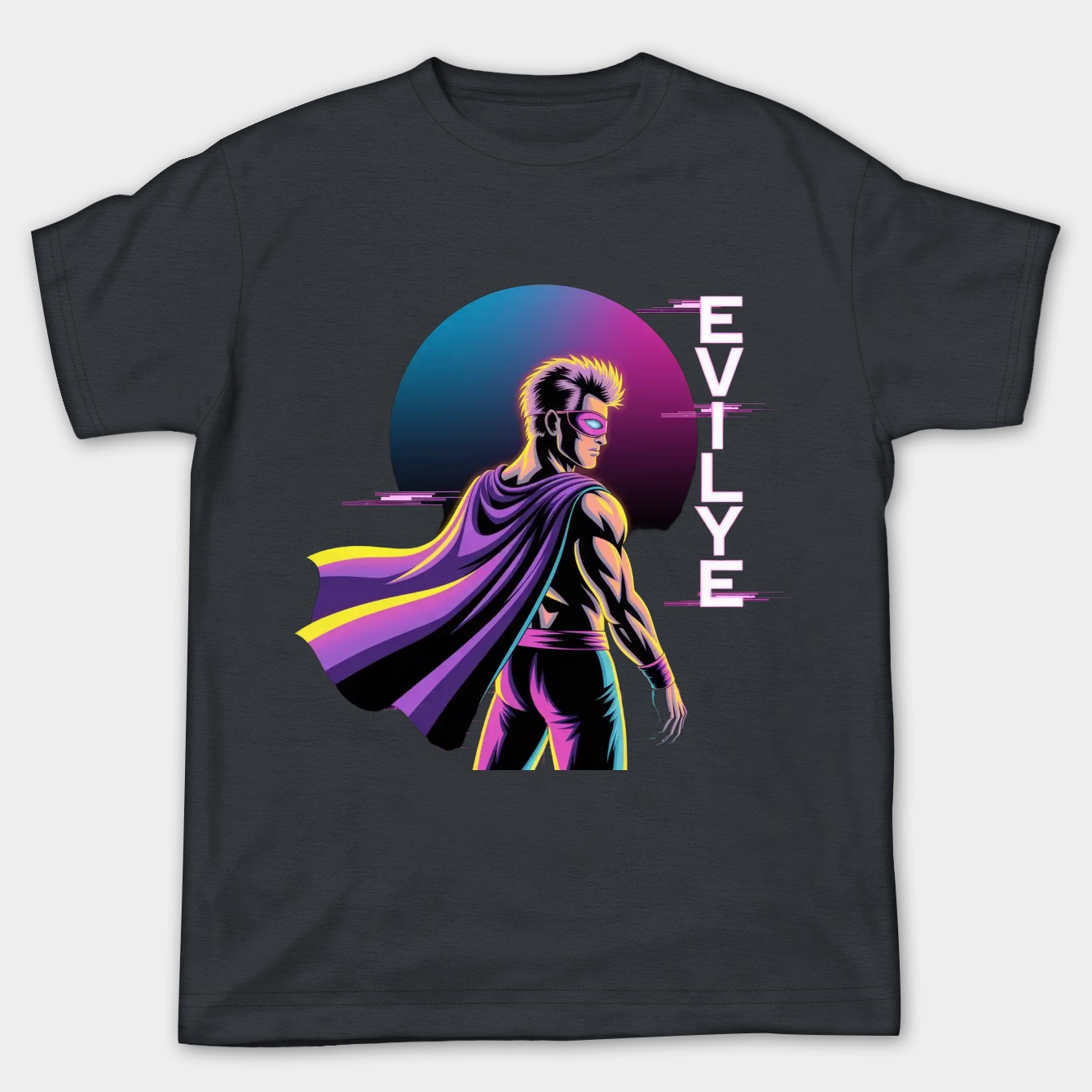 Evil Eye Jiji Dandadan Retrowave