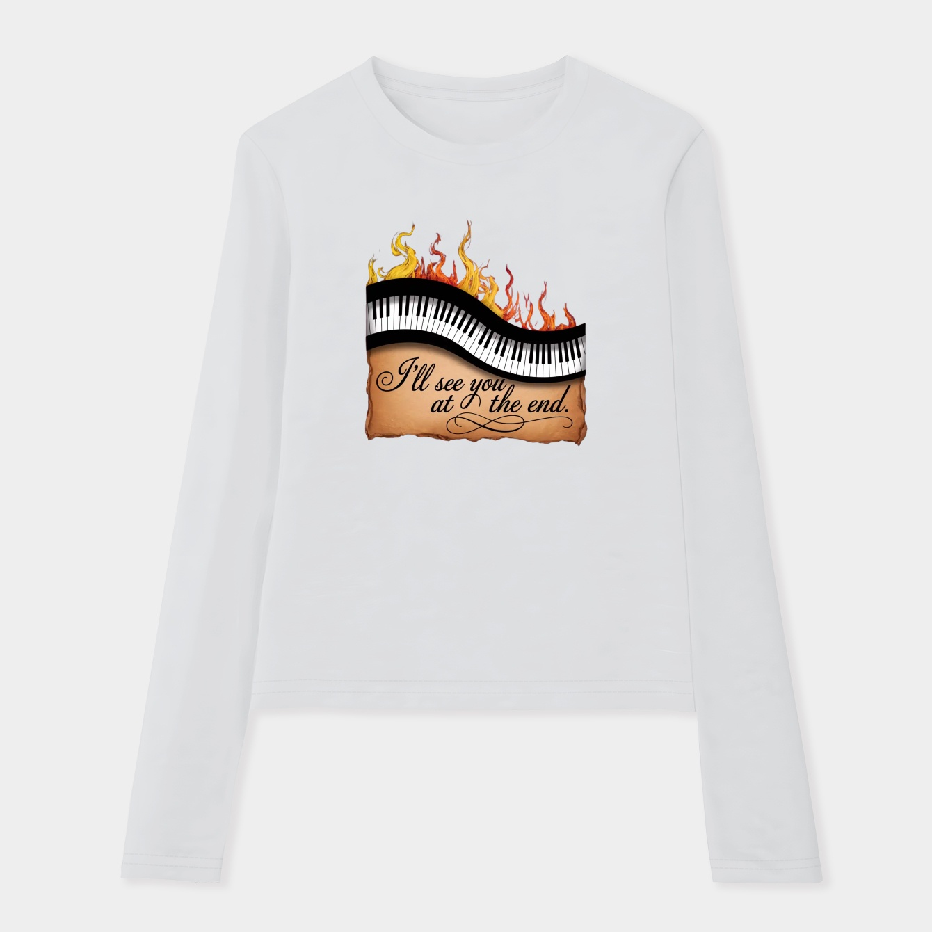 Break The Curse Women's Soft Long Sleeve T-Shirt