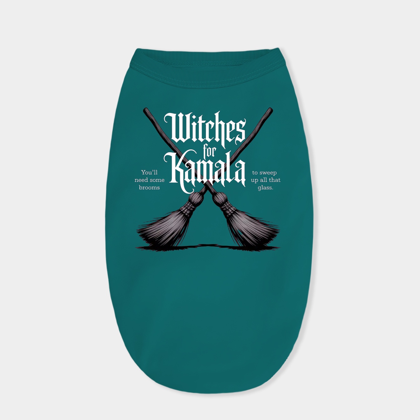 Witches For Kamala Halloween Witch Kamala Harris 2024 Dog Shirt