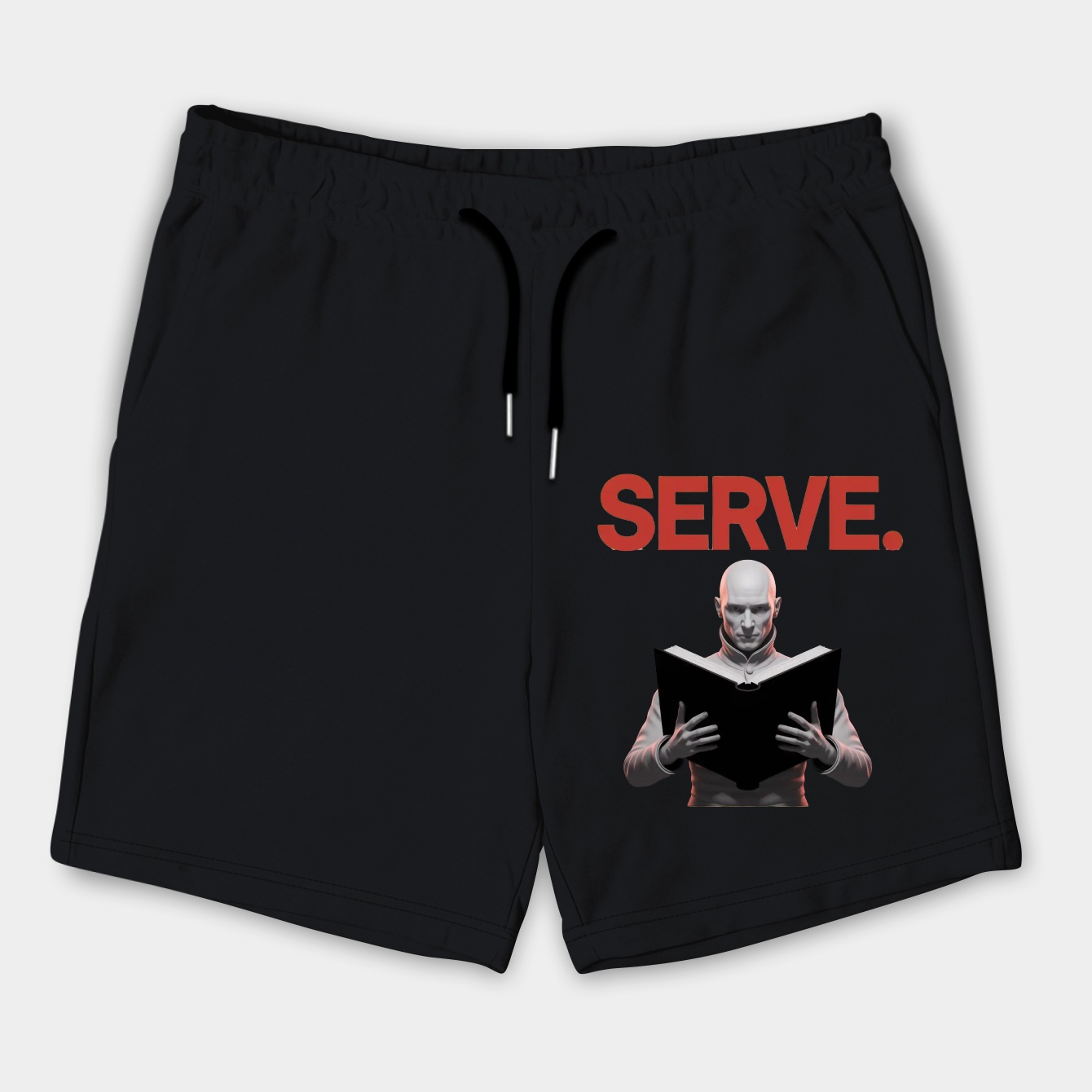 To Serve Man Men's Shorts