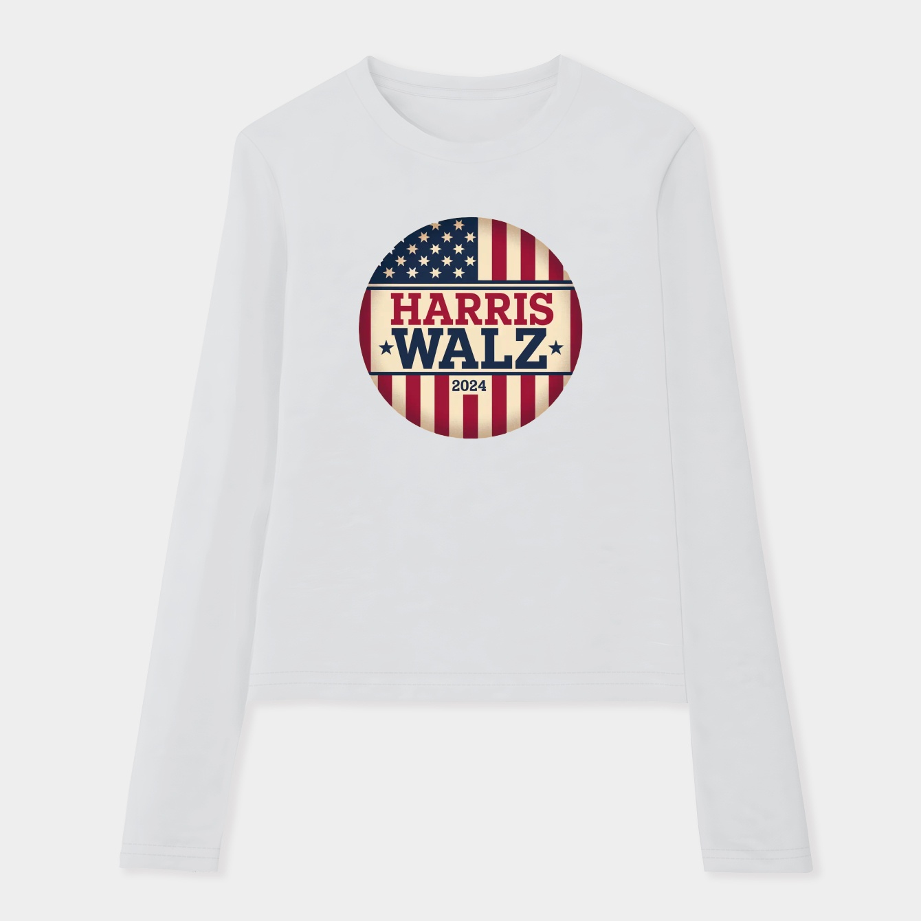 HARRIS WALZ 24 DEMOCRACY 2024