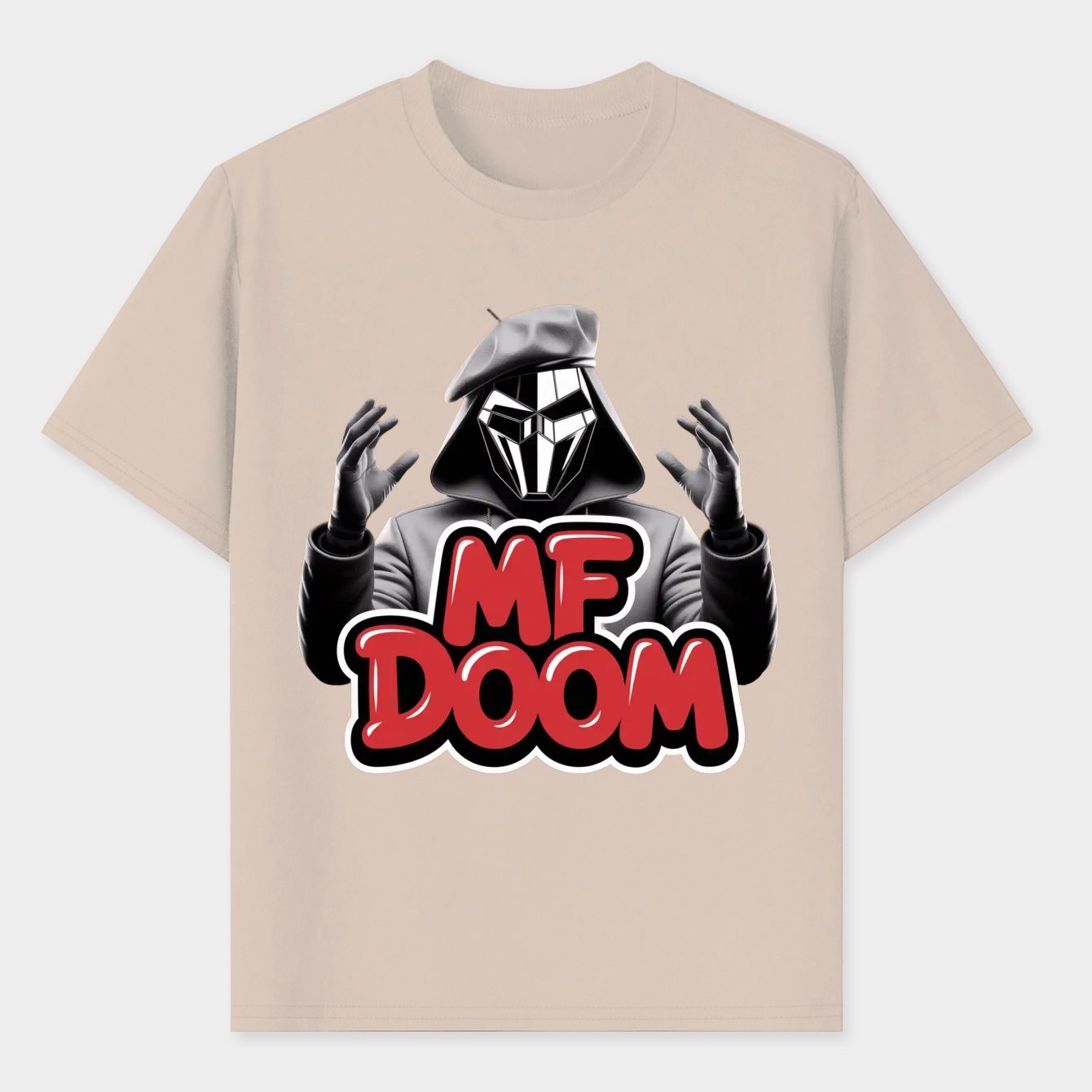 Mf Doom Flipping the Bird