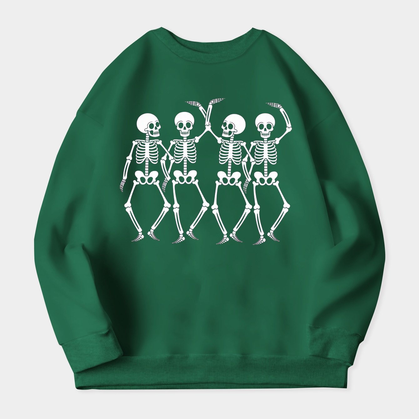 Skeleton Dance Parade Women's Crewneck Sweatshirt