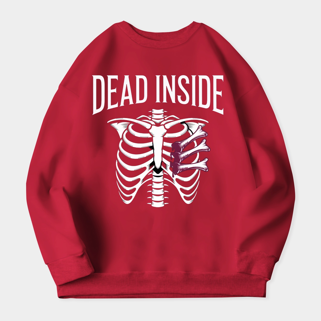 Dead Inside 3 Women's Crewneck Sweatshirt
