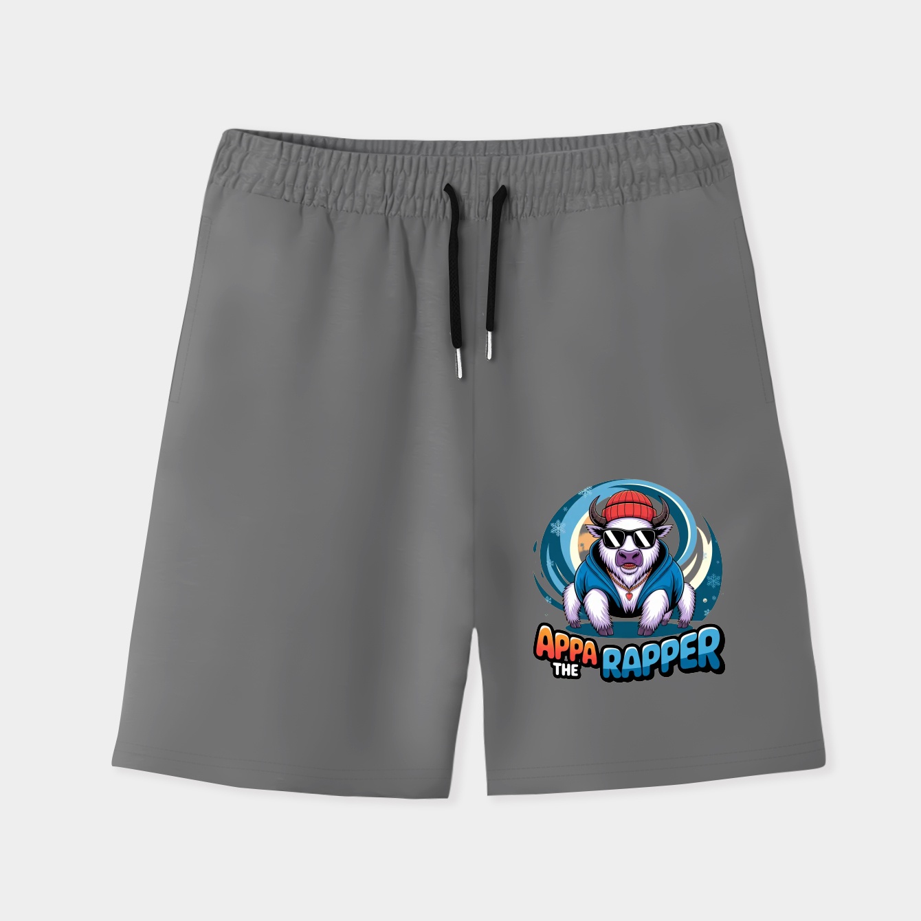 Appa The Rapper Men's Quick-Dry Athletic Shorts
