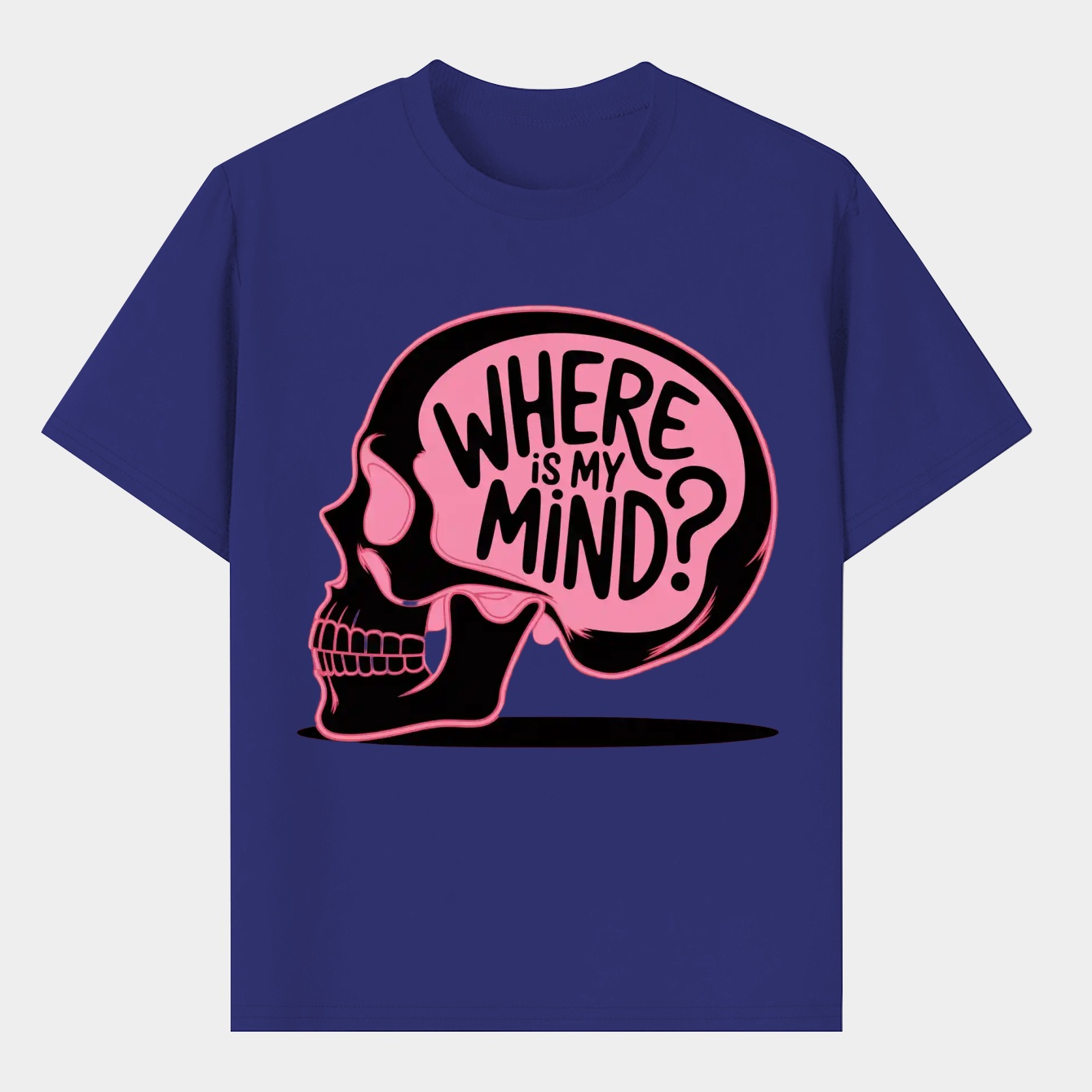 where’s my mind Men's T-Shirt