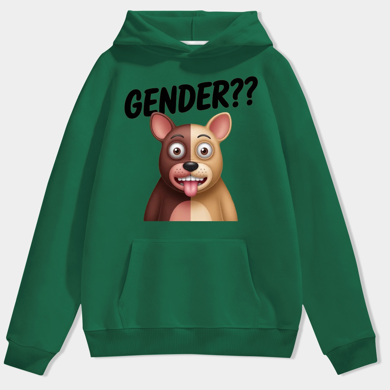 GENDER?!!?!? Men's Hoodie