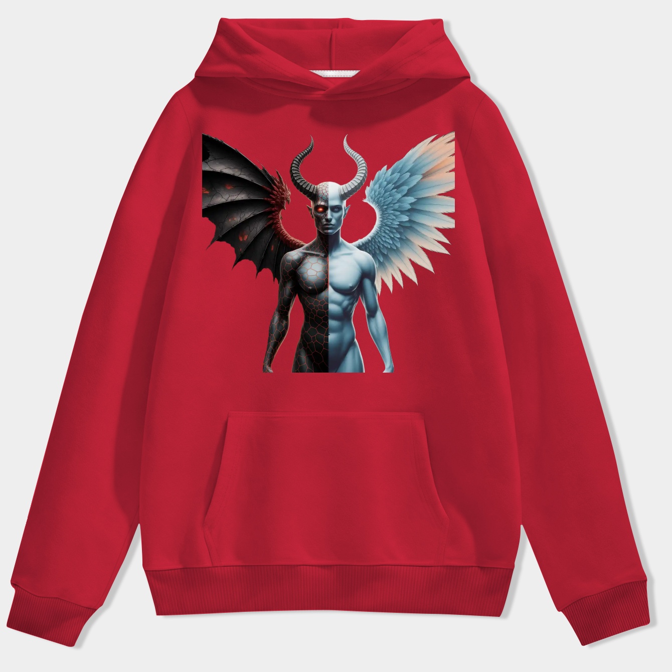 Divided Soul Men's Hoodie