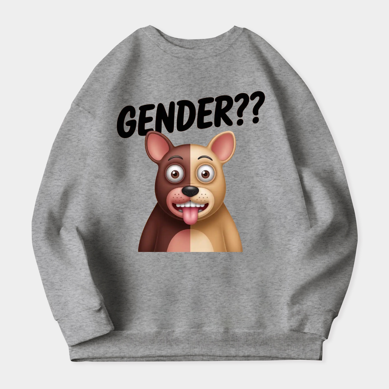 GENDER?!!?!? Women's Plus Size Sweatshirt