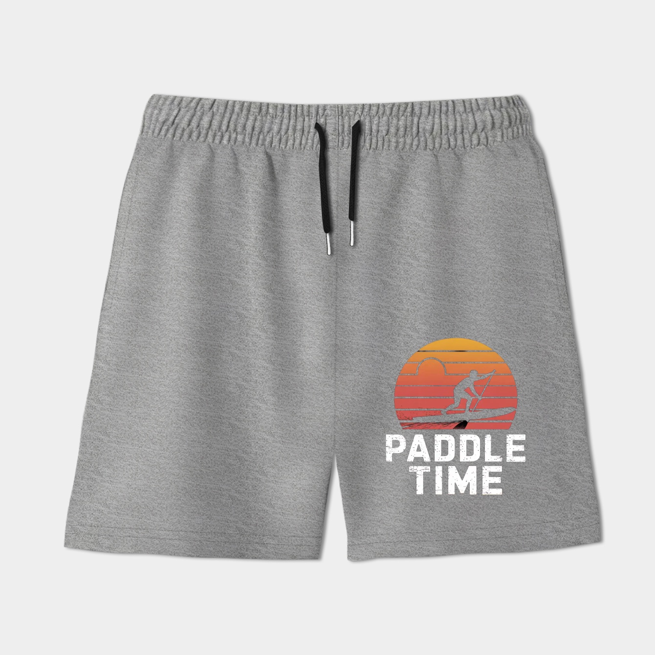 Paddle Time Vintage Sunset Women's Shorts