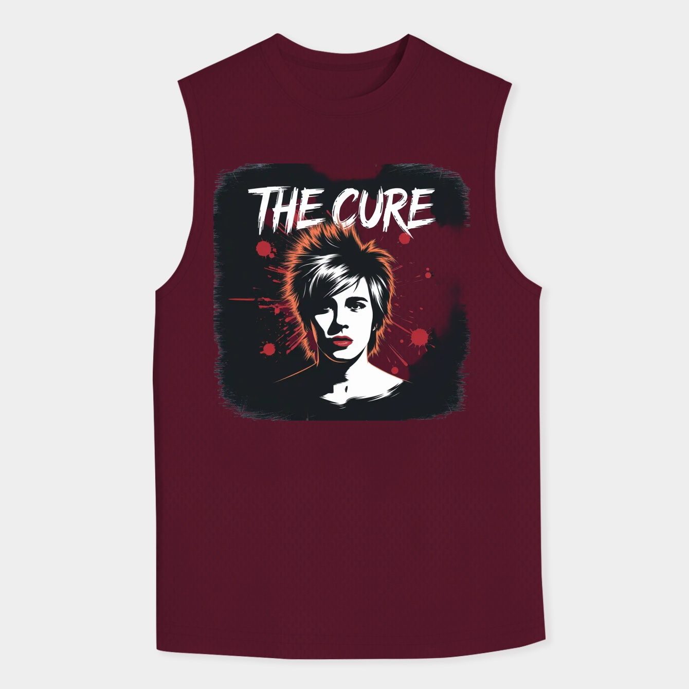 The Cure Men's Big & Tall Tank Top