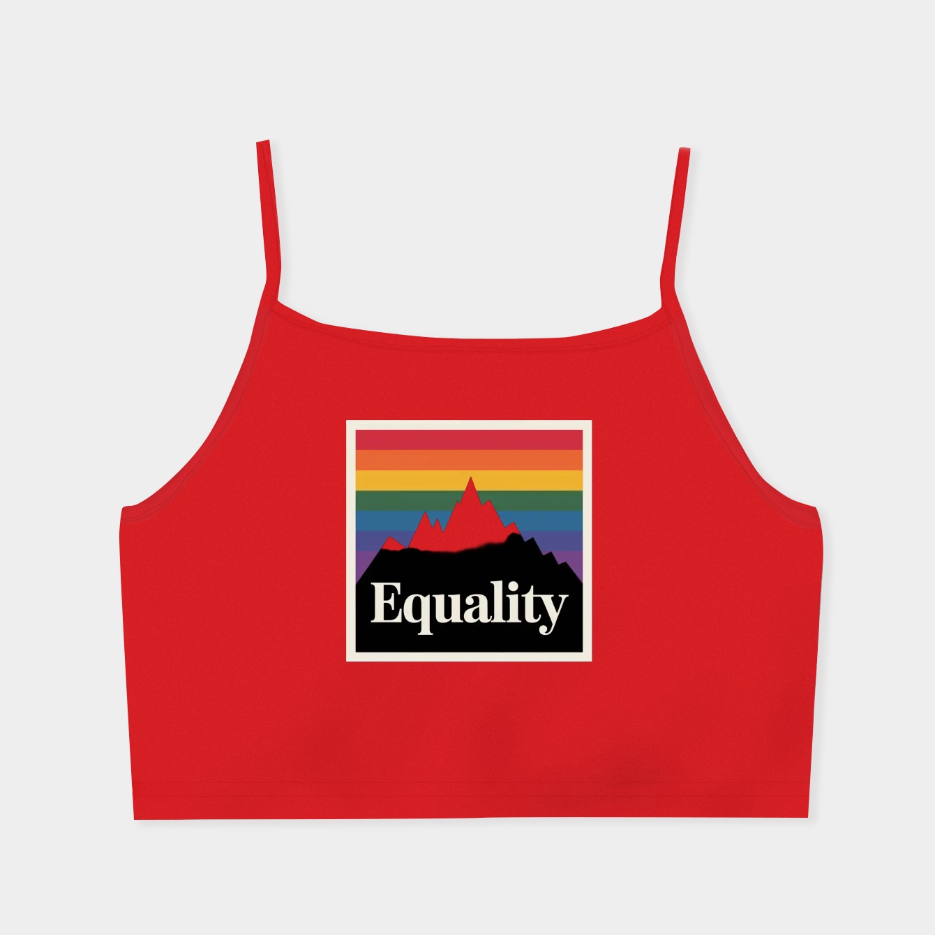 Equality - Pride Month Women's  Spaghetti Strap Tank Top