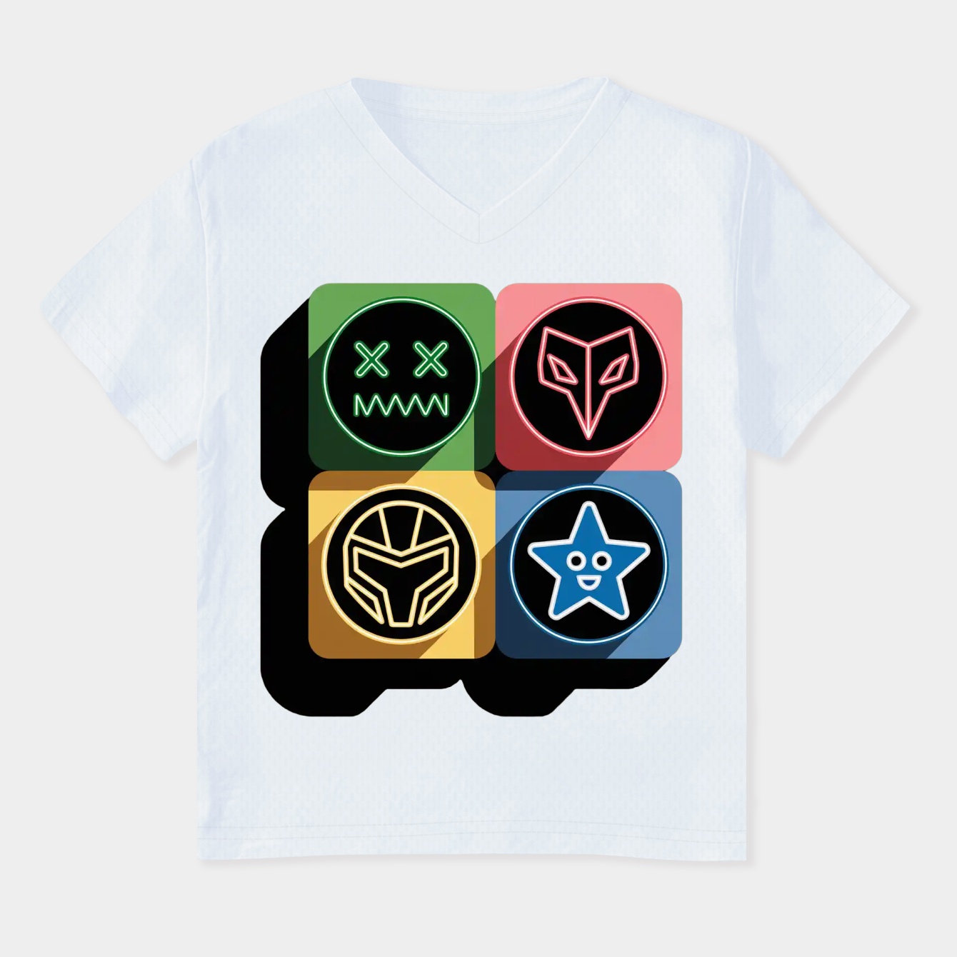 Killjoys Women's Plus Size V-Neck T-Shirt