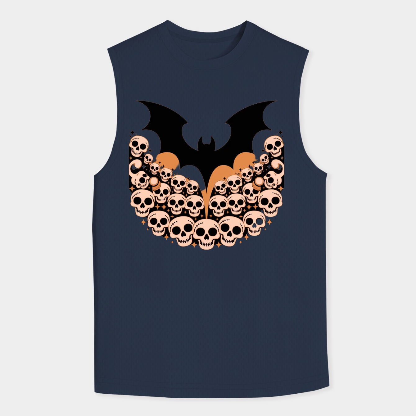 JACK.S FACES Collection Men's Big & Tall Tank Top