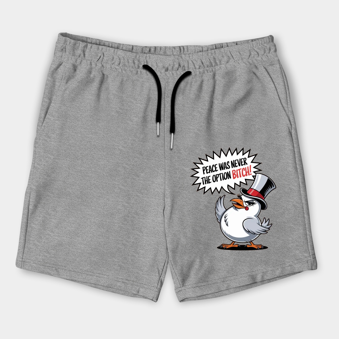 Peace was never the option Men's Shorts